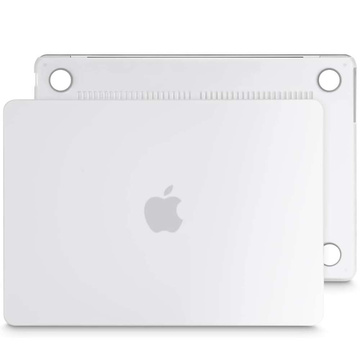 Etui Alogy Hard Case do Apple Macbook Air 13 2022 M2 Matowy Biały