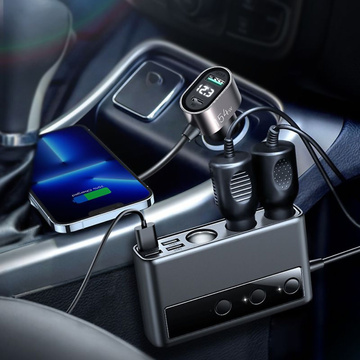Autoladegerät PD 154W QC 3.0 Schwarz
