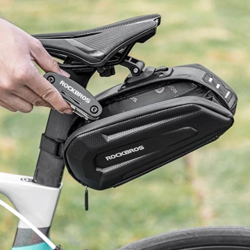 Rockbros B69 1.8L Fahrradtasche – Schneller Aufbau, sichere Aufbewahrung