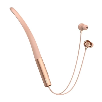 Kabellose Nackenbügel-Kopfhörer LDNIO N01 Bluetooth 5.3 50h Roségold