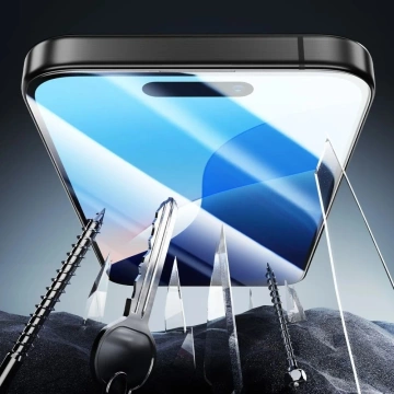 ESR Armorite Panzerglas für iPhone 16 Pro Schwarz