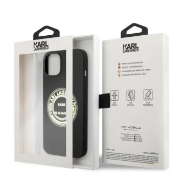 Etui Etui Karl Lagerfeld KLHCP14MSRSGRCK do Apple iPhone 14 Plus 6,7" hardcase Silicone RSG