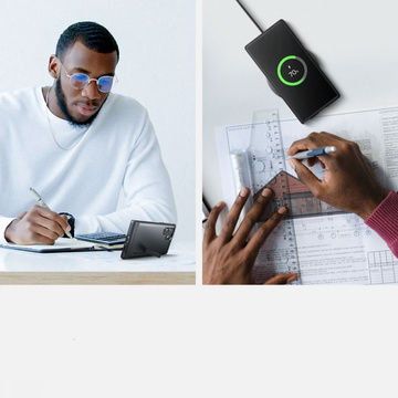 Pancerne etui Spigen Tough Armor pokrowiec do Samsung Galaxy S22 Ultra Black