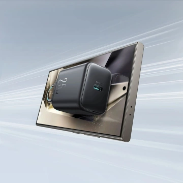 Joyroom USB-C 25W SFC / PPS / PD Netzwerkladegerät - Schwarz