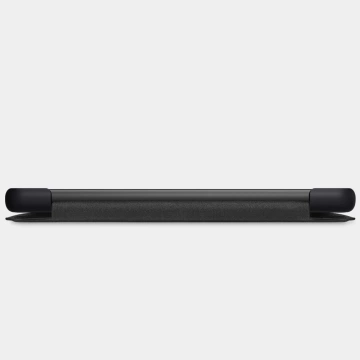 Nillkin Qin Lederholster für Samsung Galaxy A22 4G schwarz