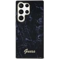 Etui Guess GUHCS23LPCUMAK für Samsung Galaxy S23 Ultra S918 Czarny/Black Hardcase Marble
