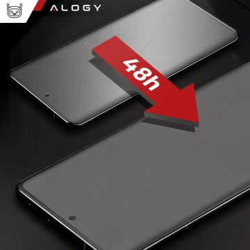 2x Folia "MATOWA" do OnePlus Nord 2T Hydrożelowa Alogy HydroSkin Matte Pro™ na ekran do etui "BEZ ODCISKU PALCÓW"