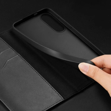 Etui Dux Ducis Hivo na Samsung Galaxy S25 Edge z klapką ochrona RFID 