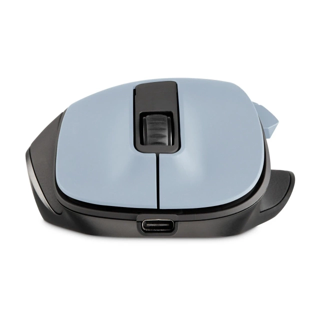 Hama MW-500 V2 Funkmaus mit Batterie hellblau