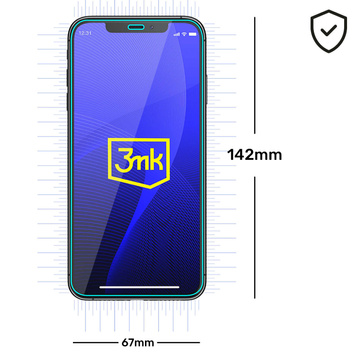 Szkło hybrydowe do Samsung Galaxy S24 3mk FlexibleGlass na ekran Glass 7h