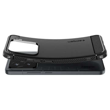 Etui Spigen Rugged Armor do Xiaomi 15 Matte Black