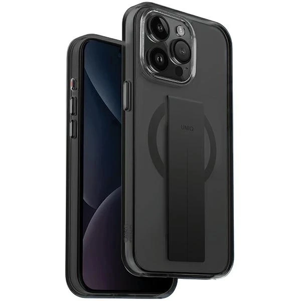 Etui Ochronne do iPhone 15 Pro UNIQ Heldro Mag MagClick Czarne