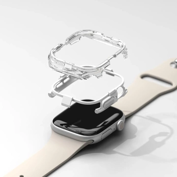 ETUI DO APPLE WATCH 10 (46MM) CZARNE RINGKE FUSION BUMPER