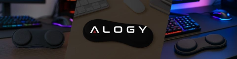 Osłona do soczewek Alogy VisionGuard do gogli okularów VR do Meta Quest 3 Czarna