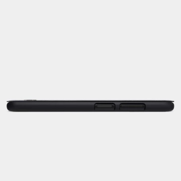 Nillkin Qin Lederholster für Samsung Galaxy A03s schwarz