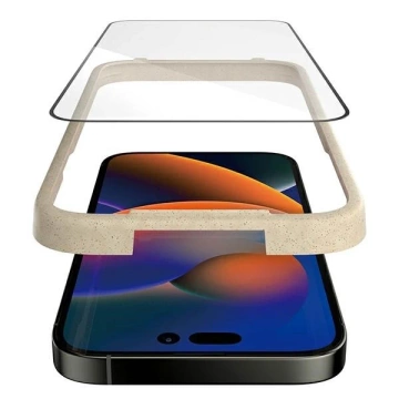 Szkło PanzerGlass Ultra-Wide Fit für iPhone 14 Pro Max 6,7" Displayschutz antibakteriell Easy Aligner inklusive 2786