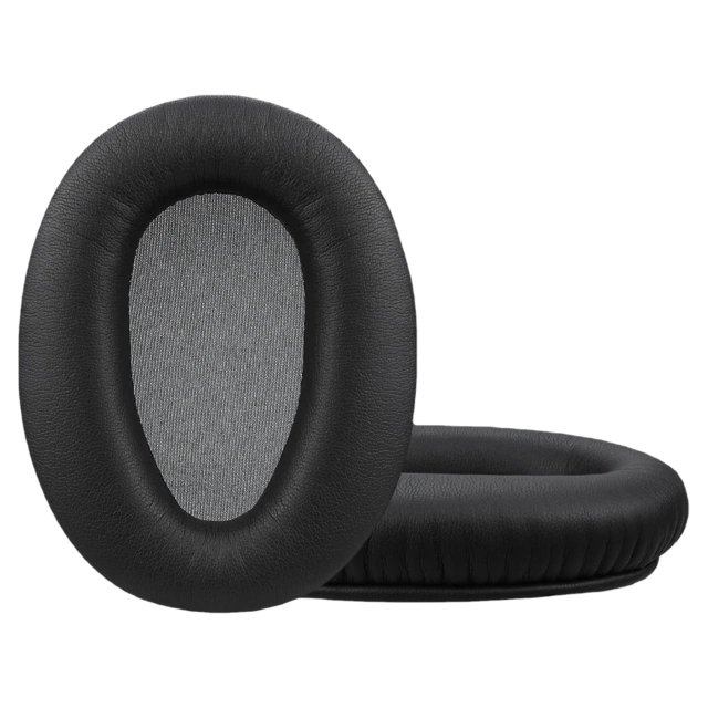 2x Ersatz-Ohrpolster für SONY WH-CH700N MDR-ZX770BN ZX Kopfhörer, Schwarz