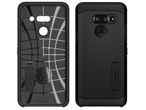 Etui Spigen Tough Armor für LG G8 ThinQ Black