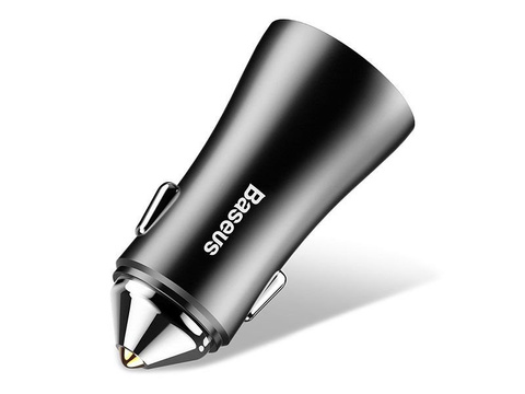 Baseus Autoladegerät 2x USB 2,4A