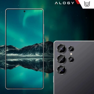 Szkło do Samsung Galaxy S25 Ultra nakładka na aparat obiektyw obiektywy aparatu Alogy ProCam Shield™️ osłona ochronna