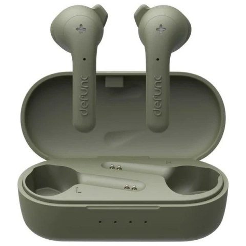 DeFunc True Basic Bluetooth 5.0 Kopfhörer kabellos grün/grün 71963
