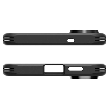 Etui do Samsung Galaxy S25 Edge Spigen Tough Armor MagSafe Czarne