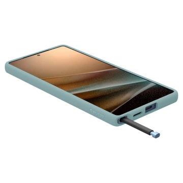 Etui do Samsung Galaxy S25 Ultra Sage Green Spigen Parallax Mag MagSafe
