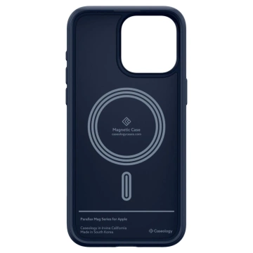 Etui Caseology Parallax Mag Magsafe für Apple iPhone 15 Pro Max Midnight Blue