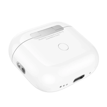 Słuchawki Hoco EW73 TWS Białe Bluetooth 5.4 z Ekranem Dotykowym