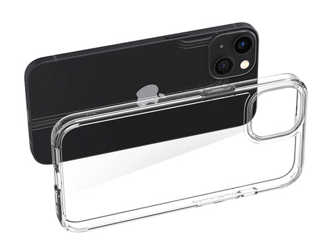 Spigen Ultra Hybrid Hülle für Apple iPhone 13 Mini Kristallklares Glas