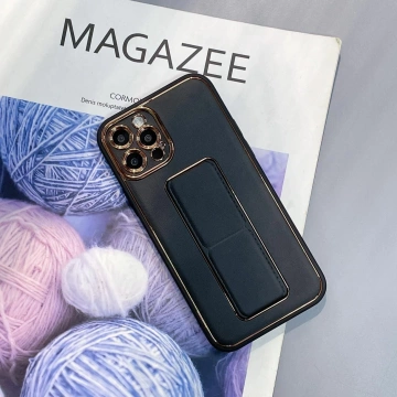 Neue Kickstand Case Hülle für Samsung Galaxy A13 5G mit Ständer schwarz
