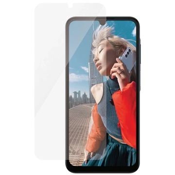 Gehärtetes Glas für Samsung Galaxy A25 5G PanzerGlass Ultra-Wide Fit EasyAligner