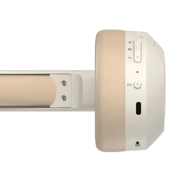 Edifier W820NB Plus Kabellose Kopfhörer, ANC (Beige)