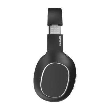 Dudao Multifunktionale kabellose Kopfhörer Bluetooth 5.0 Micro-SD-Kartenleser UKW-Radio Schwarz (X22Pro schwarz)