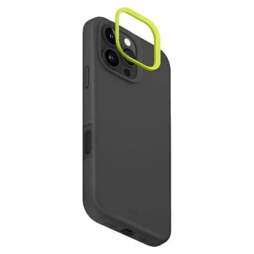 Etui UNIQ Lino Hue Magclick Charging na iPhone 16 Pro Max - szare