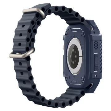 Etui Spigen Rugged Armor für Apple Watch Ultra 1 / 2 (49 mm) Marineblau