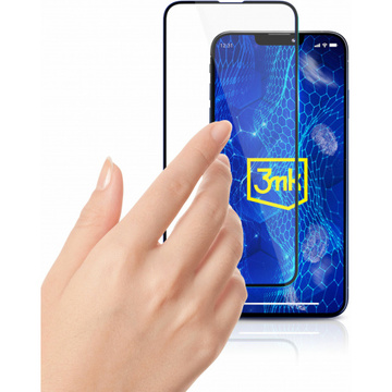 3mk HardGlass Max Lite Panzerglas für Samsung Galaxy S23 Schwarz