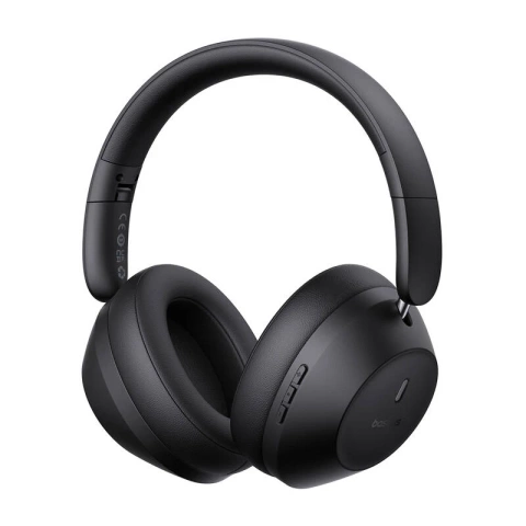 Baseus Bass 30 Max Kabellose Kopfhörer Schwarz