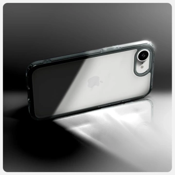Etui Spigen Ultra Hybrid do iPhone 16E Space Crystal TPU+PC Przezroczyste
