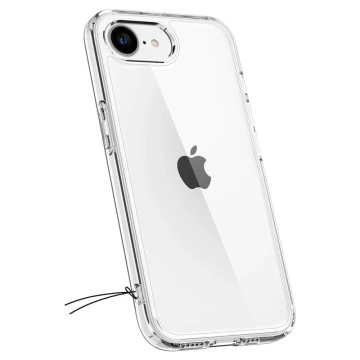 Etui do iPhone 16e Spigen Ultra Hybrid Crystal Clear