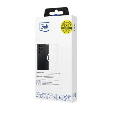 Etui ochronne case do Samsung Galaxy S24 Ultra 3mk Clear MagCase
