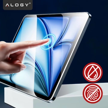 Szkło Hartowane 9H do Lenovo IDEA TAB Pro 12 2025 12.7" TB373-FU/TB375-FC, Ochronne Szkiełko na Ekran, Prosty Montaż Bez Bąbelków, Alogy HeavyPro+™
