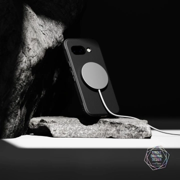 Google Pixel 9a Ringke Onyx MagSafe Schwarze Schutzhülle