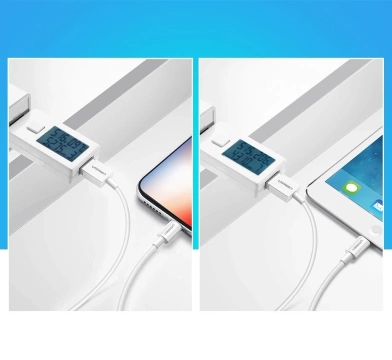 Ugreen cable USB-Kabel - Lightning MFI 1m 2,4A weiß (20728)