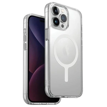 Etui do iPhone 15 Pro Max UNIQ LifePro Xtreme MagSafe Przezroczyste