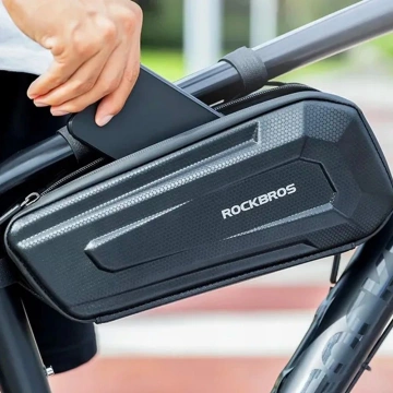 Torba Rockbros B67 na ramę roweru 2,5L Wodoodporna Czarna