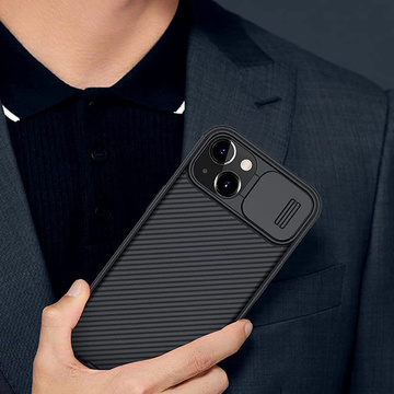 Nillkin CamShield Pro Hülle für Apple iPhone 13 Mini Schwarz