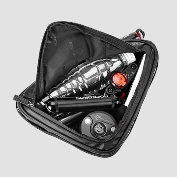 Rockbros B39-2 Rahmen-Fahrradtasche, 1,5 l, wasserdicht, Schwarz