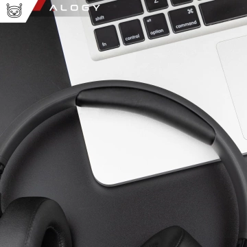 Gąbka pod pałąk Alogy Wymienny PAD do słuchawek do JBL T450 T500 T600BT Czarne