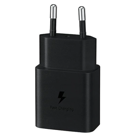 Wandladegerät Samsung EP-T1510NB 15W Fast Charge schwarz/schwarz